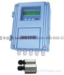 Wall-Mount Ultrasonic Transit-Time Flowmeter  2