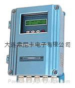 Fixed ultrasonic flowmeter