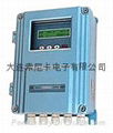 Fixed ultrasonic flowmeter