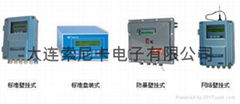 Wall-Mount Ultrasonic Transit-Time Flowmeter