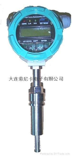 thermal gas mass flow meter 3