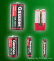 Super heavy duty carbon zinc Battery AAA R03P 