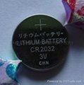 CR2032 3V lithium button cell batteries Coin cells 3