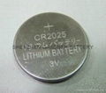 CR2025 3V lithium button cell battery for watches 3