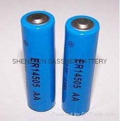 ER14505  AA lithium batteries 3.6v 2