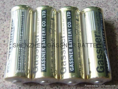 AA LR6 1.5v Alkaline Battery High power RoHS 3