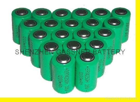 ER14250 1/2 AA lithium batteries 1200mAh 3.6V 3