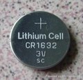 CR1632 3v Lithium coin cell button batteries 2