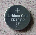 CR1632 3v Lithium coin cell button batteries