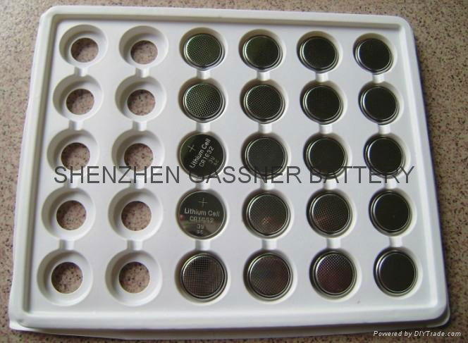 CR1632 3v Lithium coin cell button batteries 3