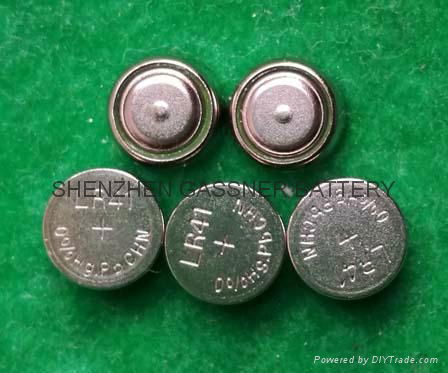 1.5V AG3 LR41 392 SR41 alkaline button battery Mercury free 100% Fresh 2