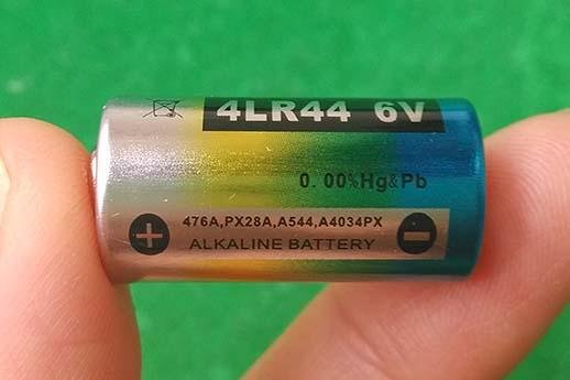4A76 4LR44 4AG13 PX28A 1.5V alkaline batteries for dog collars remote controls 1