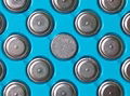 Blister Card AG10 LR1130 Mercury free 1.5V alkaline button cell battery