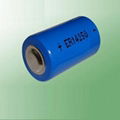 ER14250 1/2 AA lithium batteries 1200mAh 3.6V