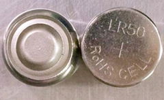 LR50 1.5V alkaline button battery PX1