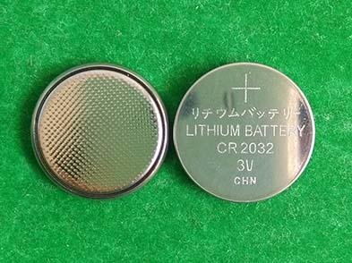 CR2032 3V lithium button cell batteries Coin cells 2