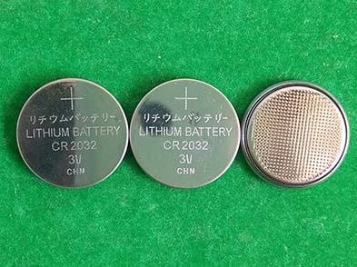 CR2032 3V lithium button cell batteries Coin cells 5