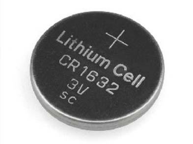 CR1632 3v Lithium coin cell button batteries 1