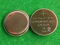 CR2025 3V lithium button cell battery for watches 1