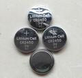 CR2450 3v lithium button cell battery coin cells CR 2450 1