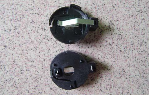 CR2032 CR2025 Button Battery Holder/clips SMT  rape and reel packing 5