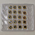 SMD Welded pins CR1616 tabs button cell coin batteries for PCB Player Games 2