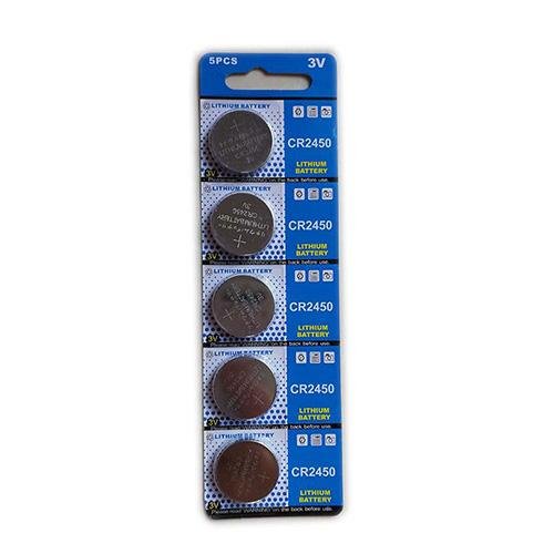 CR2450 3v lithium button cell battery coin cells CR 2450 2