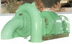 Francis Type Turbine-Generator Units