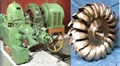 Pelton Type Turbine-Generator Units