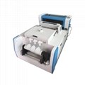 A2  DIY pattern printing full-automatic white ink ironing integrated printer 3