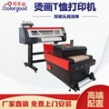A1  60cm  OutPut  DTF Printer  For garment printing 2
