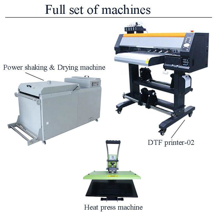 A1  60cm  OutPut  DTF Printer  For garment printing