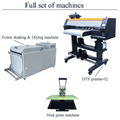 A1  60cm  OutPut  DTF Printer  For garment printing 1