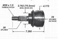 DRIVESHAFT toyota 43430-60070 5