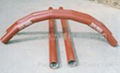 供应耐磨管耐磨弯头陶瓷复合钢管