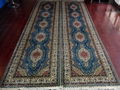 handmade silk rug hand knotted silk carpet 1