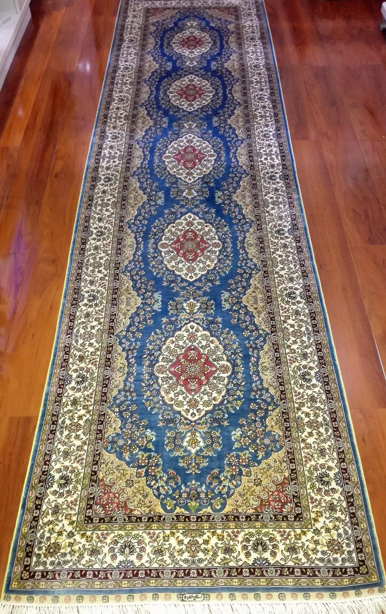 handmade silk rug hand knotted silk carpet 2