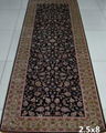 handmade silk rug hand knotted silk carpet 5