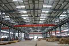 Guangdong simple plant, steel canopy,