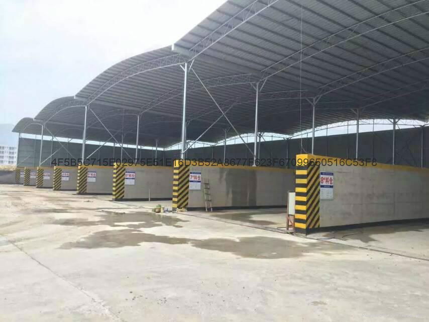 Guangdong simple plant, steel canopy, warehouse, stocking yard 3