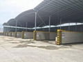 Guangdong simple plant, steel canopy, warehouse, stocking yard