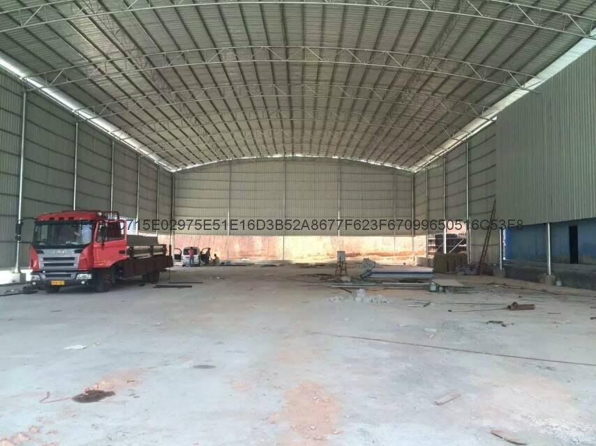 Guangdong simple plant, steel canopy, warehouse, stocking yard 2