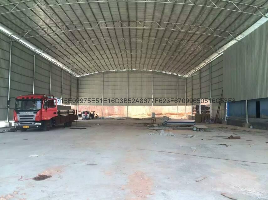 Guangdong simple plant, steel canopy, warehouse, stocking yard - cf--2 ...