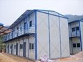 Choi steel light steel structure housing activity