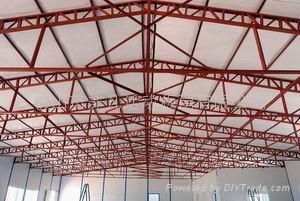 Light steel structure workshop warehouses