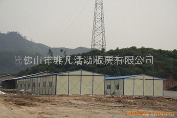 Africaflame retardant prefabricated houses  1