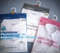 HANGER HOOK BAGS,GARMENT BOTTON CLOSURE BAGS, EVA FROST DRAWSTRING BAGS, VINYL H