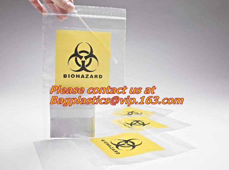 BIOHAZARD AUTOCLAVABLE,ASBESTOS, MEDICAL WASTE DISPOSAL SACKS, PATIENT BELONGING 2