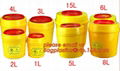 BIOHAZARD SHARP CONTAINERS, STORAGE BOX, CRATES, PET FOOD BOWL, DUSTBINS, PALLET 4