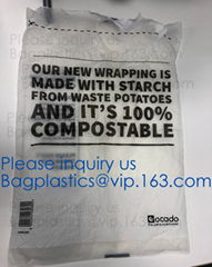 100% COMPOSTABLE BAG, 100% BIODEGRADABLE SACKS, D2W BAGS, EPI BAGS, DEGRADBALE B